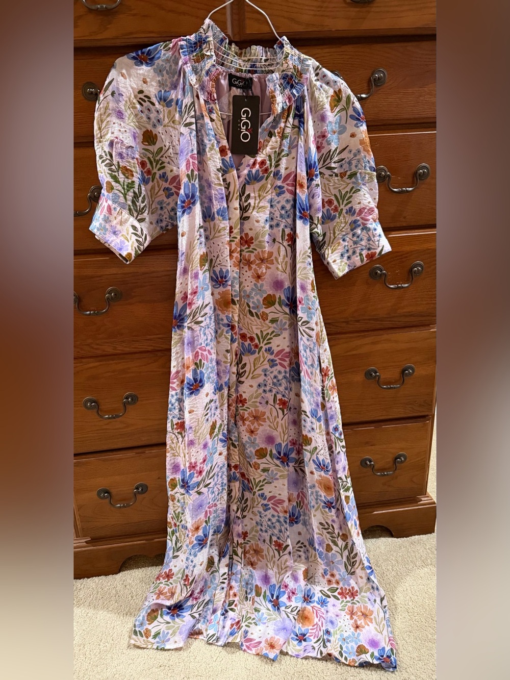 GIGIO  Maxi Dress NWT